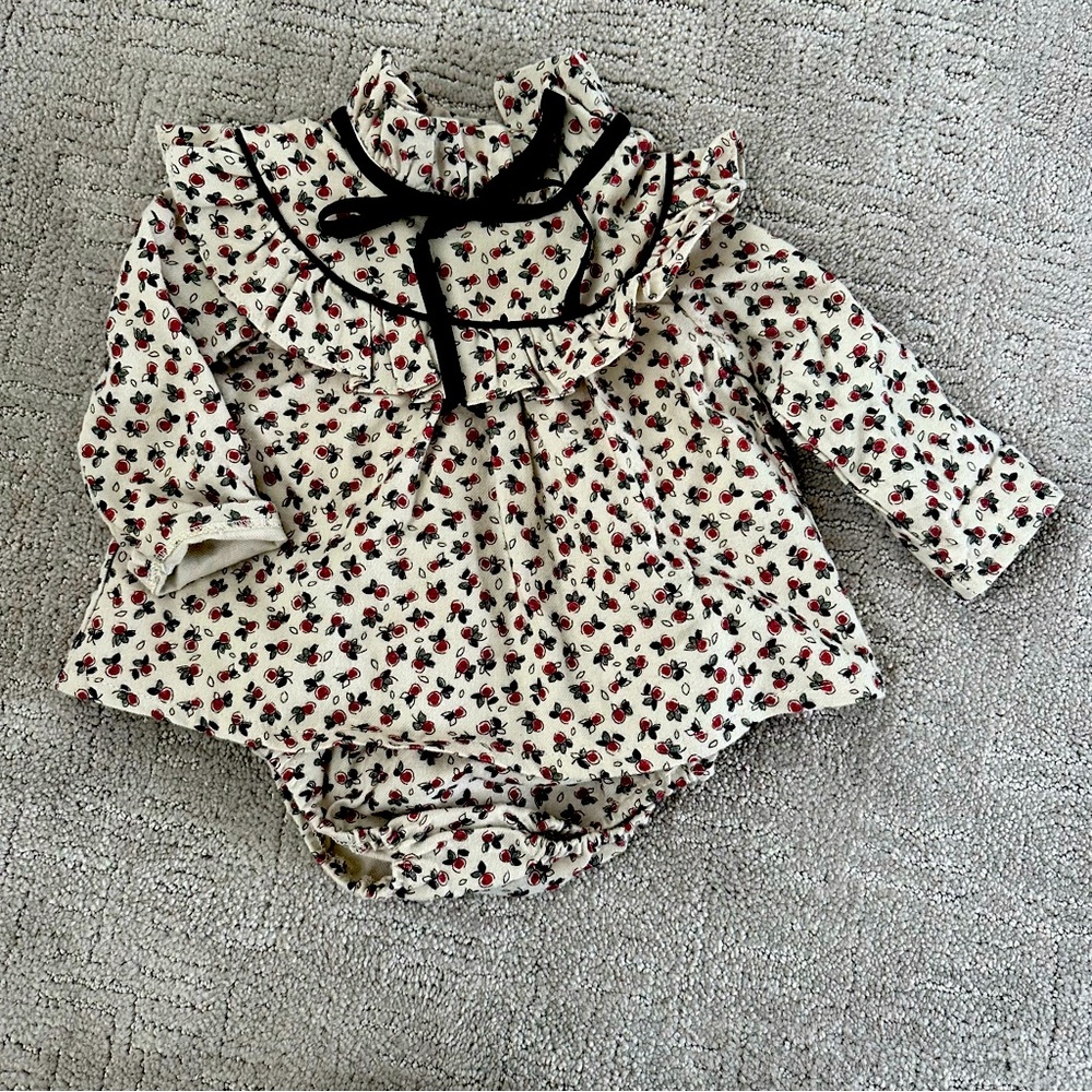 La Coqueta Holiday Dress 6m
